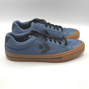Converse Sport Casual Ox Shoes Mens Size 10 Blue Gum Honey Skate A13224C